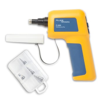 FIBER INSPECTION KIT, Fiber mikroskop sett med FI-3000 og FI1000-TIP-KIT