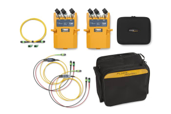 CertiFiber MAX Singelmodus modulsett, med ledninger, uten versiv