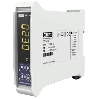 FE230 Veietransmitter (mV/V til mA eller VDC)