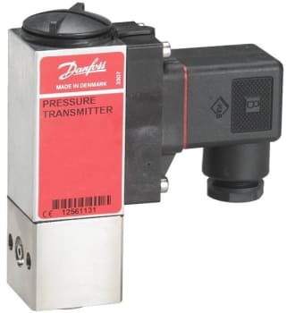 MBS 5150 blokktrykktransmittere med impulsdemper og skipsgodkjennelser