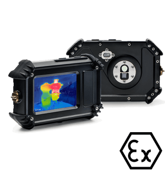 (DEMO) Cx5 ATEX IR-kamera 160x120, -20...400°C, <70mK (54°)