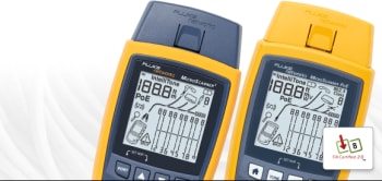 MicroScanner 2 og MicroScanner POE serie verifikasjons testere
