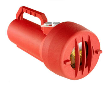 TL105 Testlampe for flammedetektor