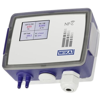 A2G-520 Diff.trykk luftstrøm-måler