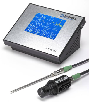 Optidew 401 Chilled mirror hygrometer med display(UKAS cal)