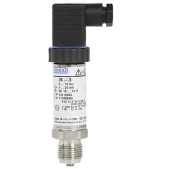 IS-3 Ex godkjent trykktransmitter