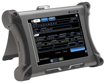 GPS og Galileo simulator for 12 sattelitter