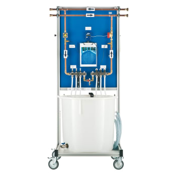 82125 Geothermal energy training stand