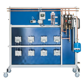 82127 Flat plate collector training stand  for Solar heat