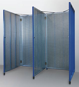 98594 Basiskabinett med 1 skillevegg