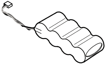 BP120MH, Batteri til Fluke 120-serien og 43-serien