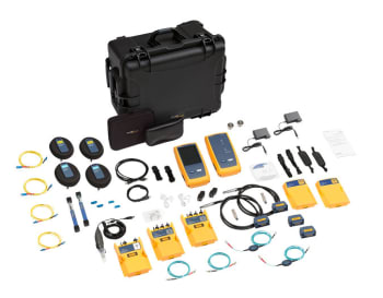 DSX2-8000QOI-INT, 2GHz DSX QUAD OTDR OLTS Mikroskop V2, med/WIFI