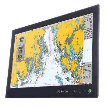 TECDIS T-2424 Panelcomputer 24"AC/DC