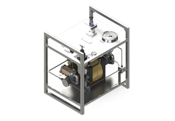 GBD Ettstegs dobbelvirkende booster (power unit)