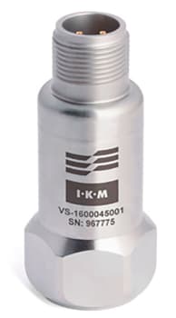 VS-160 Piezo Velocity Sensor, top exit