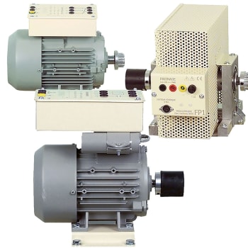 DC Shunt motor 1500W, 220V