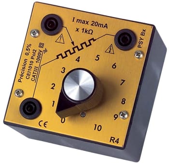 Dekade R40from 10x1ohm to 10x1ohm, 290x80x60