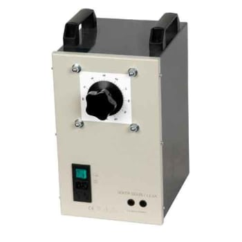 Isolert variabel transformator Primær 230V  Sekundær 0-48V