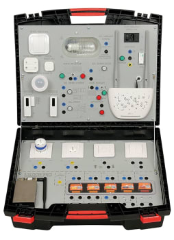 EnOcean Smarthussystem i koffert