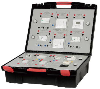 KNX Smarthussystem i koffert (med wifi)