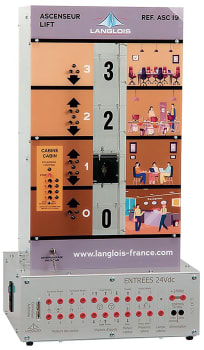 Heismodell 24V logikk