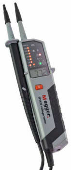 TPT420 2-pol tester, CAT IV 1000V