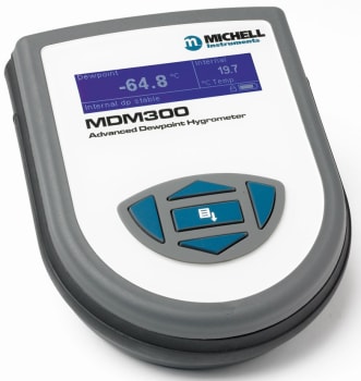 MDM300 Håndholdt hygrometer