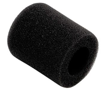 Vindbeskytter for dynamisk mikrofon