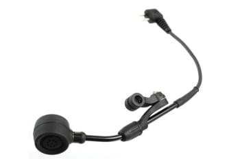 Mikrofon dynamisk komplett, 340mm kabel