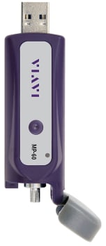 MP-60A Miniatyr fiber dB meter (max. 13dBm) USB 2.0, m. SW