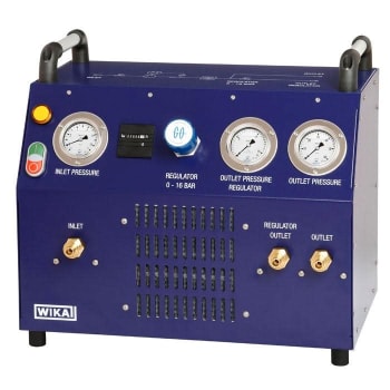 GTU-10 Portabel SF6 overføringsenhet