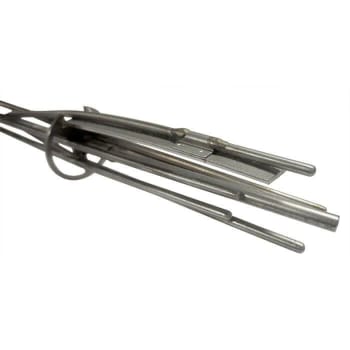 Fleksibel multipoint termometer for rørbrønner