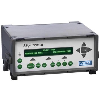 GA65 SF6 Presisjonsmonitor