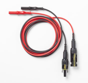 PVLEAD1 Testledninger for solcelleanlegg, MC4 til 4mm bananplugg