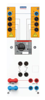98146 Koblingsbrett, Motorvernbryter