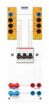 98150 Koblingsbrett, Automatsikring 16A 3 pol