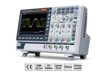 GDS-2000E Serie oscilloskop