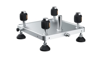 121 Manifold 200bar, 4x 1/4"BSP håndfast