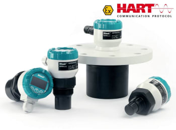 ULM-70 Ultralyd nivåmåler (HART)