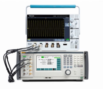 9500C Oscilloskop kalibreringsstasjon (4GHz)