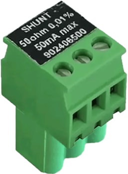 50ohm shunt for DAS220 og DAS240