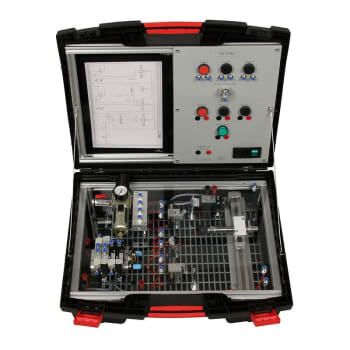 VAL-PNEU Pneumatikk-koffert