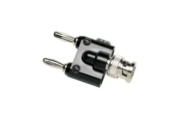 BP880 BNC Hunn til dobbel banan plugg