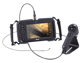 VS80 HD Videoskop, 2m (ø3,9mm) fire-veis artikulering