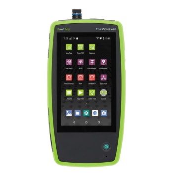 EXG-300E, EtherScope nXG Portable Network Expert (Part Tri-Band)