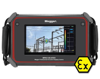 MPAC128-ATEX Akustisk kamera