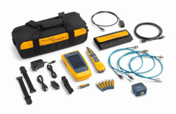 LIQ-DUO-IE-KIT, LIQ-200 Duo KIT Med industrielle kobber nettv. og WiFi Tester, m. tilbehør