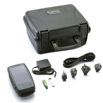 CYBERSCOPE-XRF, CyberScope nettverks sikkerhetsscanner (Kun kablet nett)