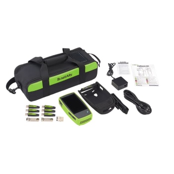 LR10G-200-KIT, LinkRunner 10G Profesjonelt Sett, Multi-Gig/10G kabel- og nettverkstester