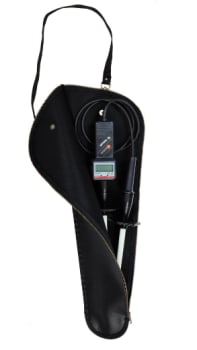 HS5-KLT Bag til Tietzsch HS5 i kunstig lær med skulderstropp